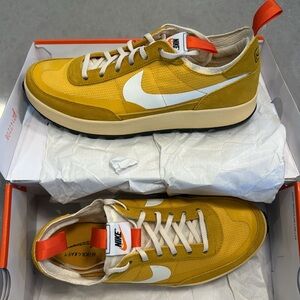 Nike Craft General Purpose Shoes Tom Sachs Sulfur / White 12 Women/10.5 Men